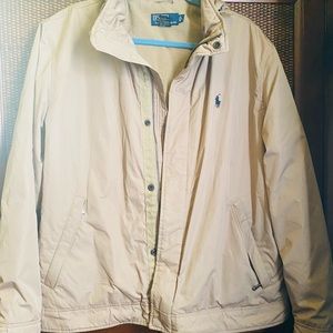 Polo by Ralph Lauren beige jacket size large